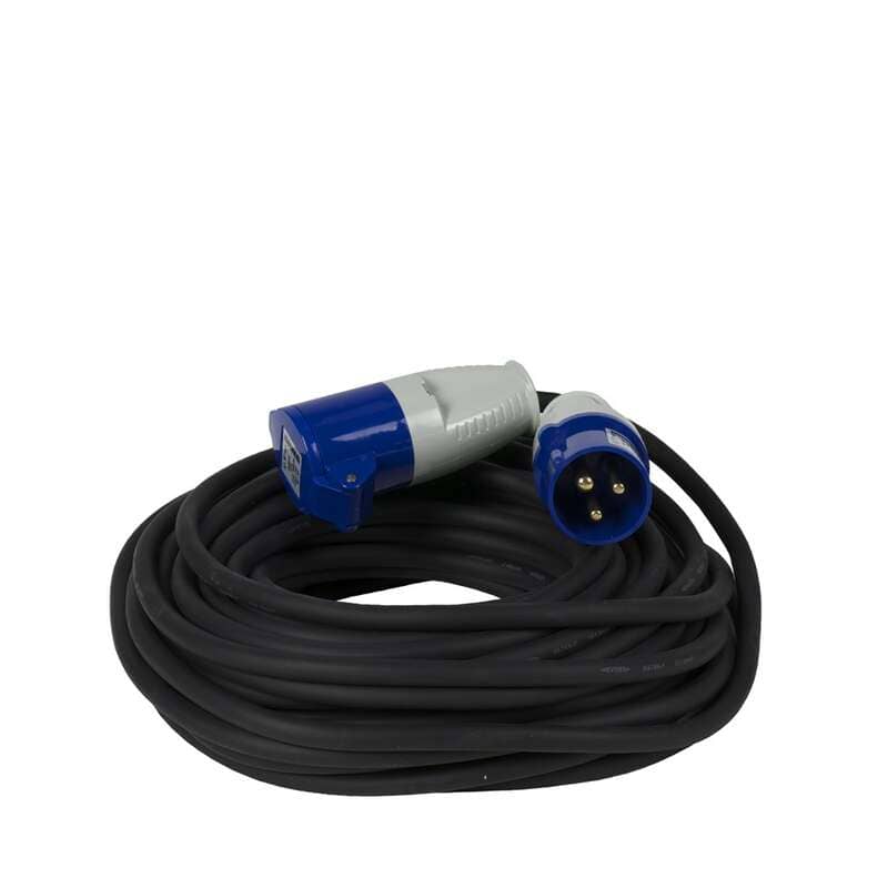 Elektra CEE verlengkabel 20m