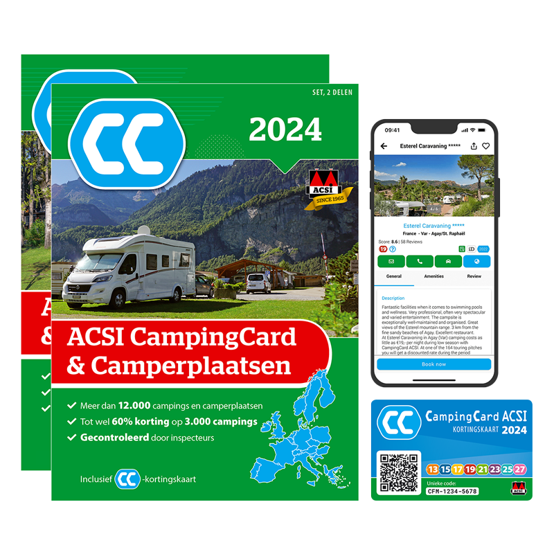 ACSI Campercard & Camperplaatsen