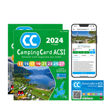 Acsi Campingcard Laagseizoen