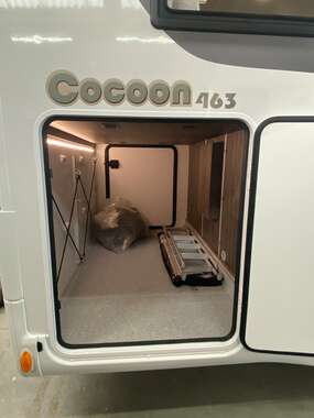 Benimar-cocoon-463-nieuw-tweedehands-kopen-huren-motorhome-mobilhome-camper-veurne- Northautokapp-automaat (5) -  - Benimar Cocoon 463 NAK model 2023