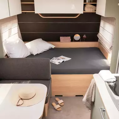 Walra Travel Hoeslaken Jersey Stretch Hefbed-Dwarsbed Antraciet