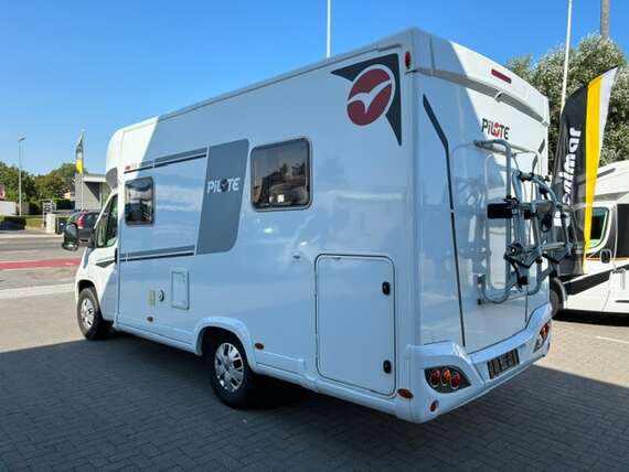 pilote-P650-centraal bed (9) -  - Pilote P650