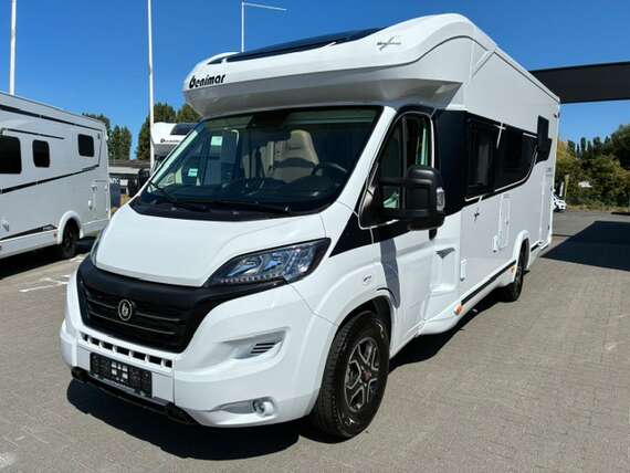 Benimar-cocoon-tessoro-belair-496-centraal bed-fiat-automaat-tweedehands-veurne (2) -  - Benimar Tessoro 496