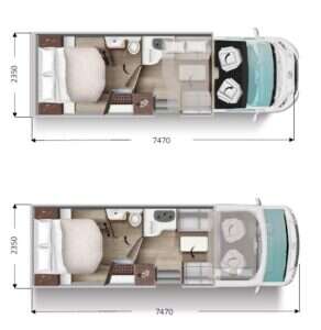 Mc-Louis-Continental-Centraal-bedP745-GLC-ref-57300-292x300 -  - McLouis Continental P 745 GLC