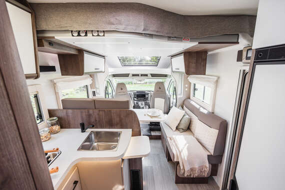 benimar- cocoon-tessoro-463-twinbedden-model 2026-black pack-ford-motorhome-camper-mobilhome (23) -  - Benimar Cocoon 463