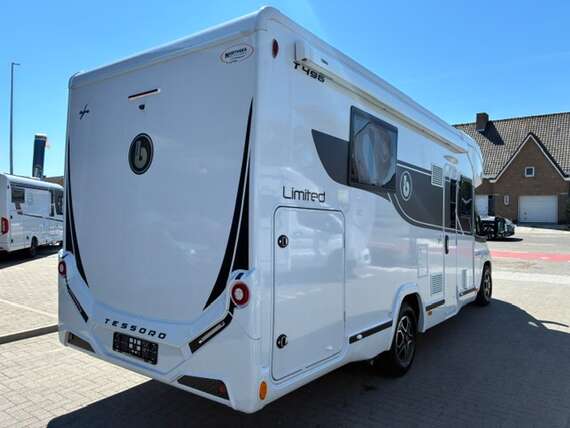 Benimar-cocoon-tessoro-belair-496-centraal bed-fiat-automaat-tweedehands-veurne (4) -  - Benimar Tessoro 496