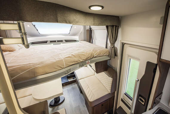 benimar-cocoon-tessoro-425-stapelbed-motorhome-mobilhome-camper (15) -  - Benimar Cocoon 425