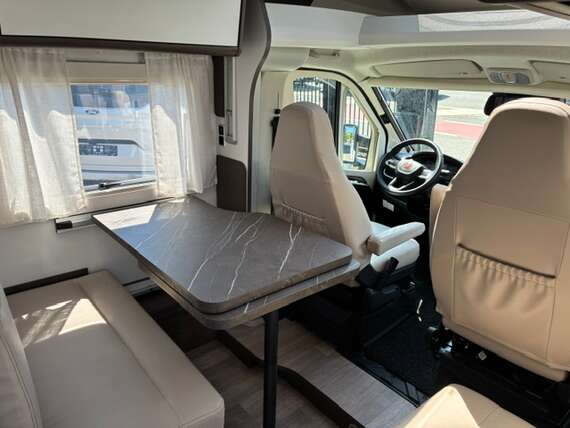 Benimar-cocoon-tessoro-belair-496-centraal bed-fiat-automaat-tweedehands-veurne (6) -  - Benimar Tessoro 496