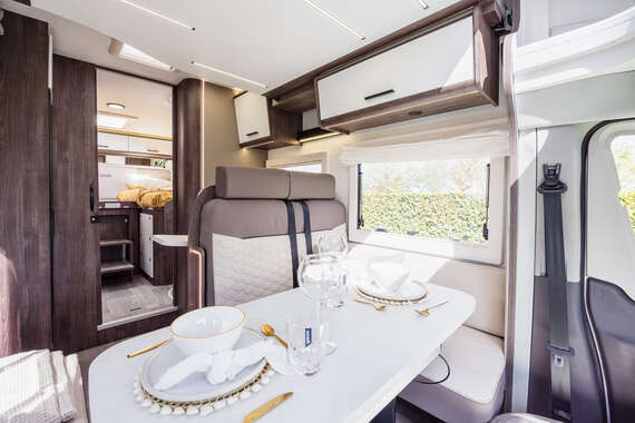 benimar- cocoon-tessoro-463-twinbedden-model 2026-black pack-ford-motorhome-camper-mobilhome (20) -  - Benimar Cocoon 463