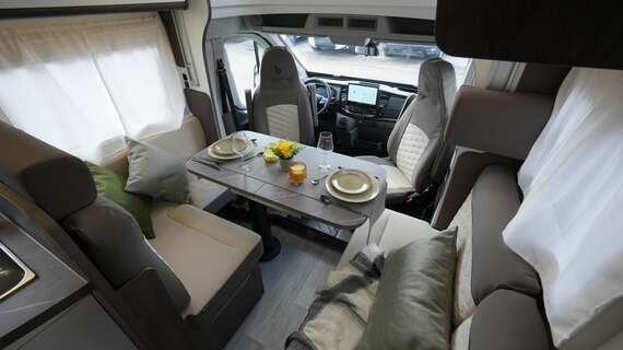 Benimar-cocoon-tessoro-463 twinbedden-halfintegraal-hefbed-automaat-motorhome-mobilhome-camper-nieuw-tweedehands (14) -  - Benimar Cocoon 463 NAK 170pK Automaat