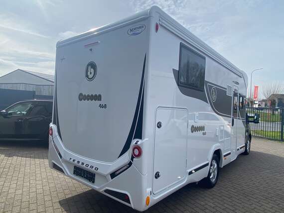 Benimar-tessoro-cocoon-468-automaat-NAK-face a face-twinbedden-170pk-motorhome-camper-mobilhome (5) -  - Benimar Cocoon 468 Special Edition