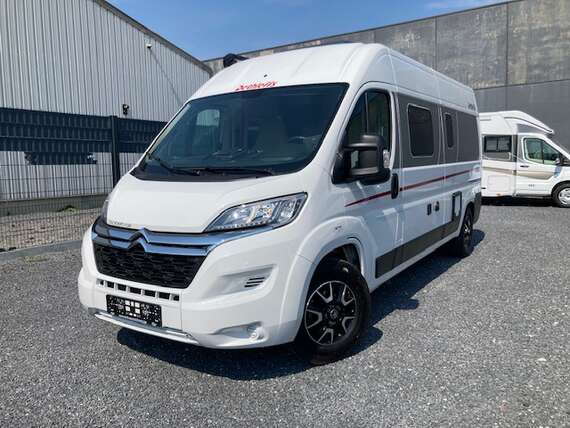 burstner-campervan-van-dwarsbed-dethleffs (3) -  - Dethleffs Globetrail