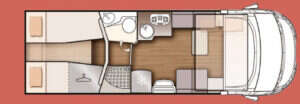 carat-mclouis-870-integraal-twinbedden-face a face (26) -  - McLouis Carat 870