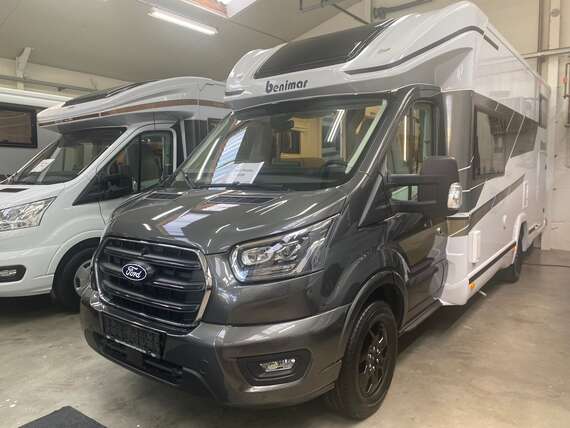 cocoon-444-dwarsbed-motorhome-tessoro-camper-mobilhome-veurne-half integraal (2) -  - Benimar Cocoon 444