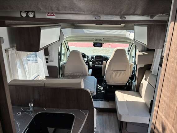 Benimar-cocoon-tessoro-belair-496-centraal bed-fiat-automaat-tweedehands-veurne (11) -  - Benimar Tessoro 496