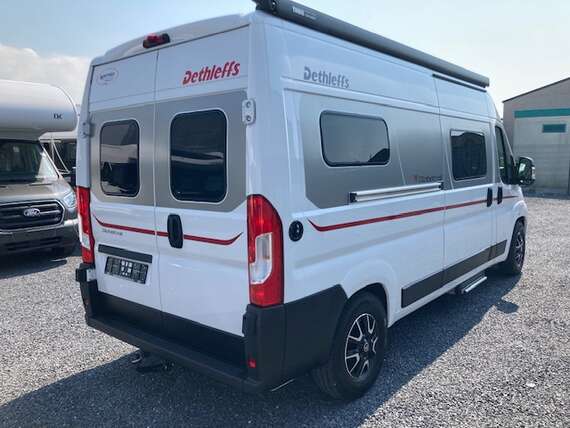 burstner-campervan-van-dwarsbed-dethleffs (6) -  - Dethleffs Globetrail