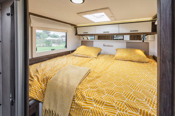 benimar- cocoon-tessoro-463-twinbedden-model 2026-black pack-ford-motorhome-camper-mobilhome (36) -  - Benimar Cocoon 463