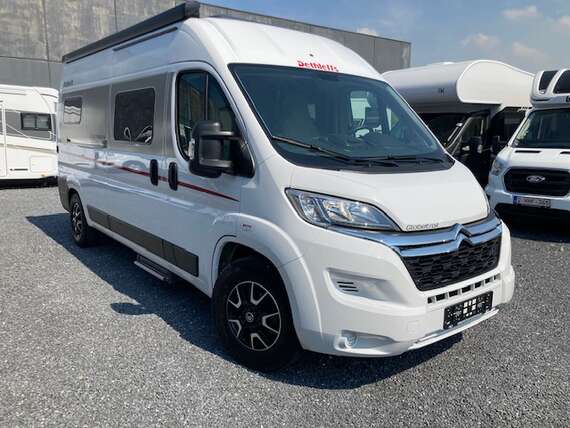 burstner-campervan-van-dwarsbed-dethleffs (4) -  - Dethleffs Globetrail