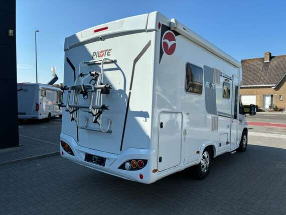 pilote-P650-centraal bed (8) -  - Pilote P650